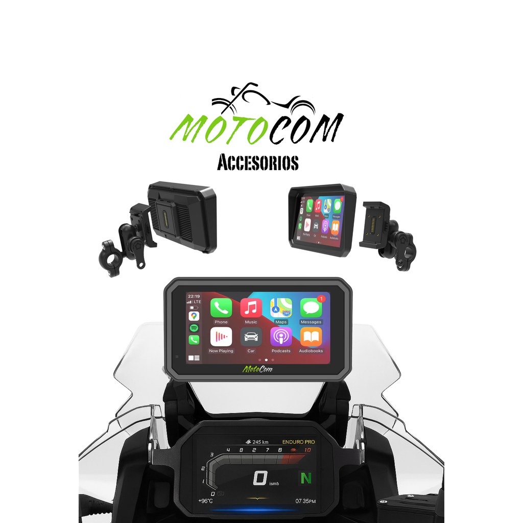 [MC-CLT] Pantalla CarPlay MotoCom Lite