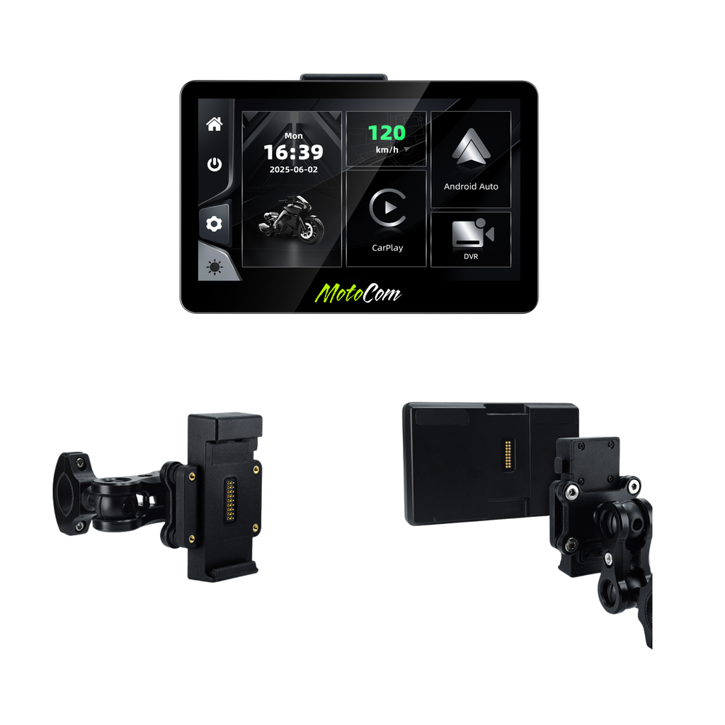 [MC-CPRO] Pantalla CarPlay MotoCom Pro