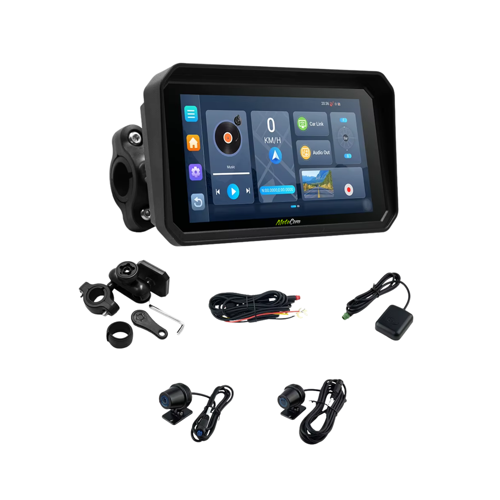 [MC-NAV4G] Navegador Android MotoCom 4G