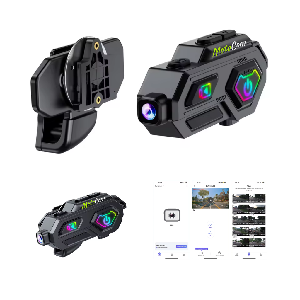 [MC-COMDVR] Intercomunicador MotoCom DVR