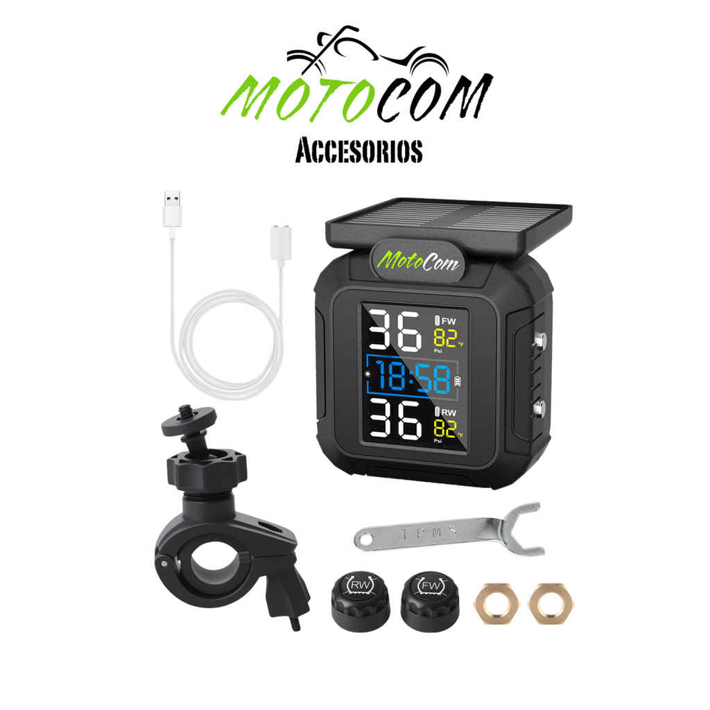 [MC-TPMS2] Sensores de Presión Solares MotoCom